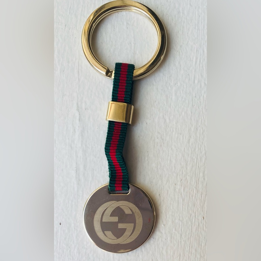 Gucci keychain